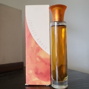 Vintage Avon FOREVER AMBER 1.7oz Eau de Toilette EDT